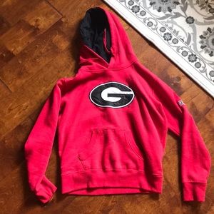 UGA red sweatshirt / Georgia Bulldogs